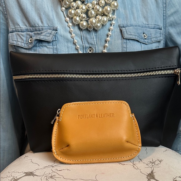 PLG littles bundle XL make up, pinch pouch, ballpark mini Daisy 🌼 - Picture 5 of 10